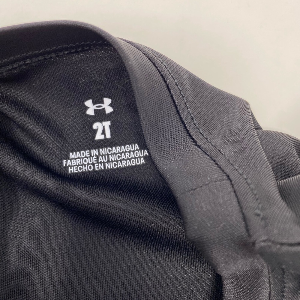 NEW - Under Armour Toddler Girls' Long Sleeve Shirt - Picture 5 of 7
